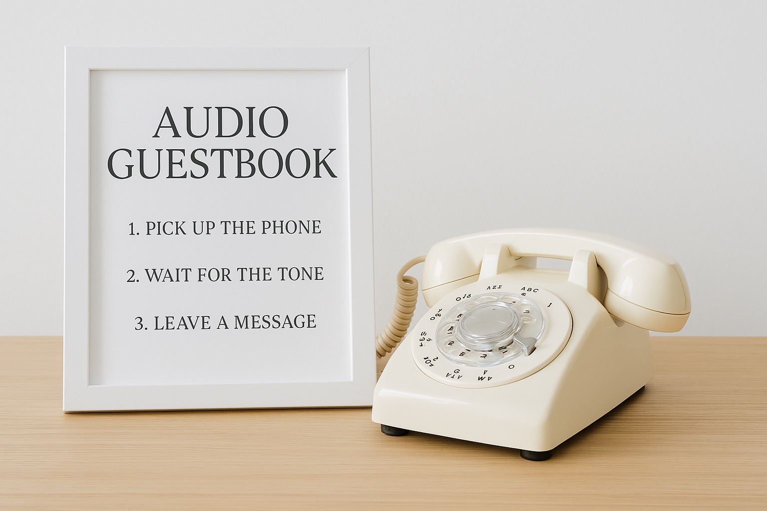 Audio Guestbook