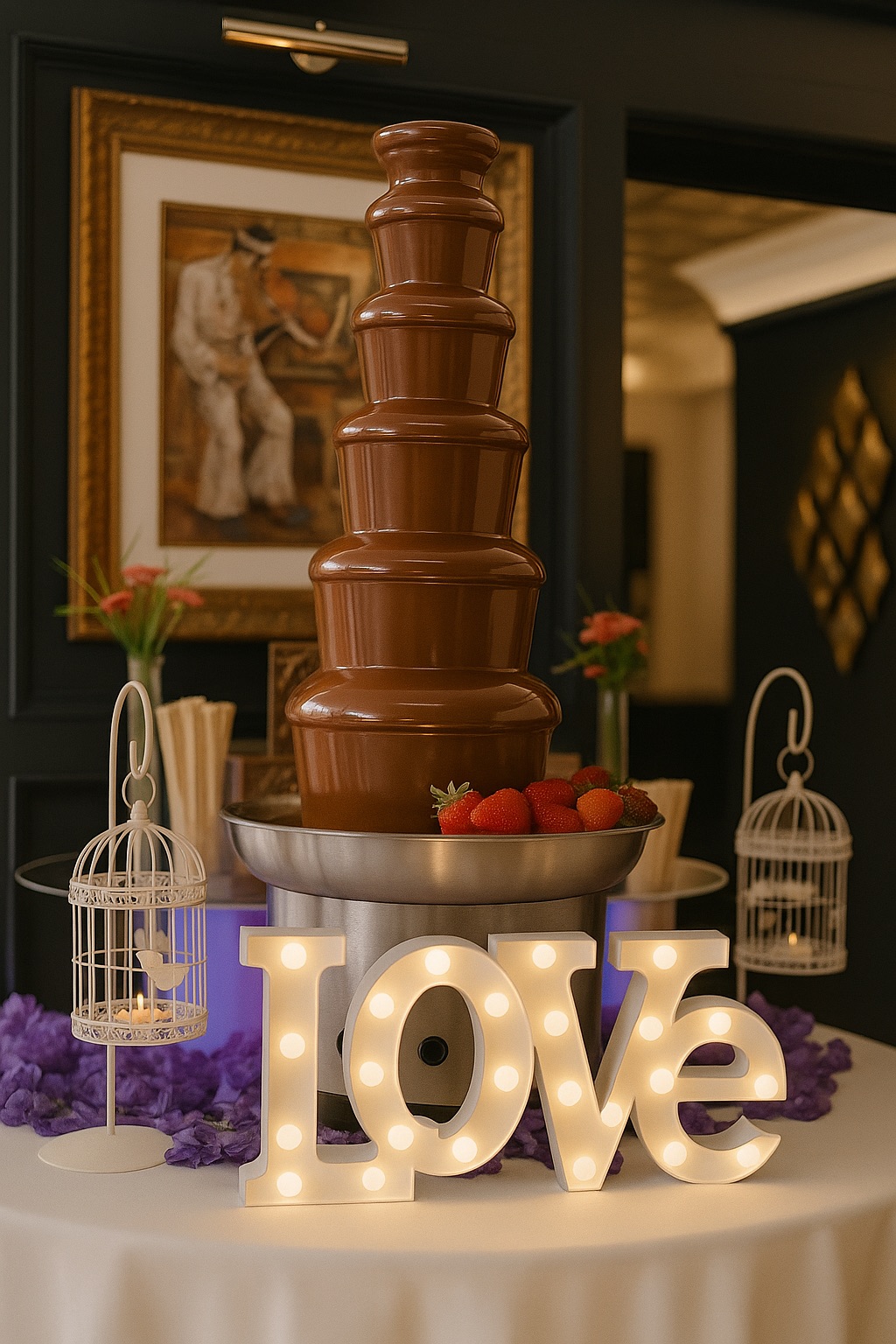 7-Tier Chocolate Fountain