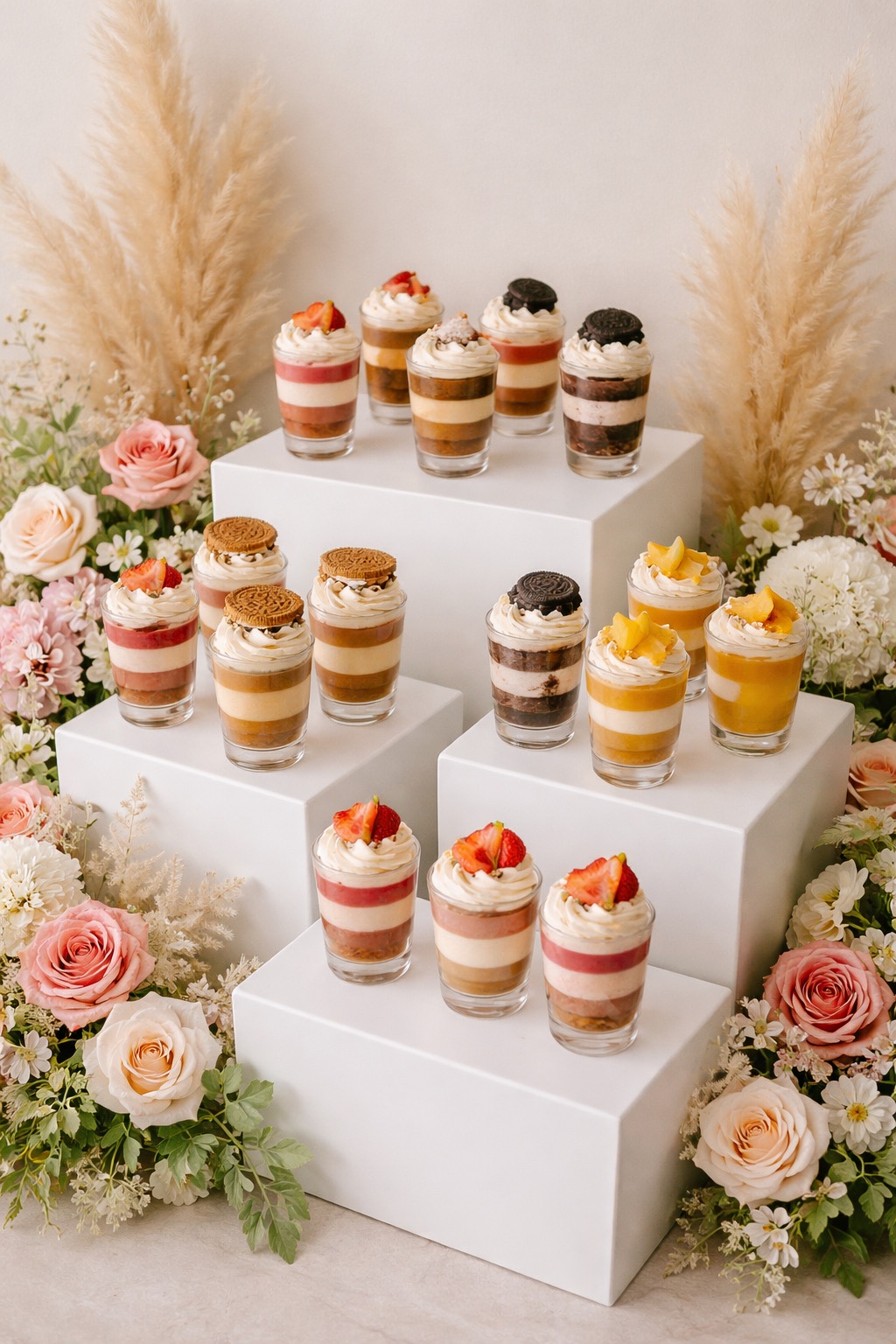 Dessert Shot Displays