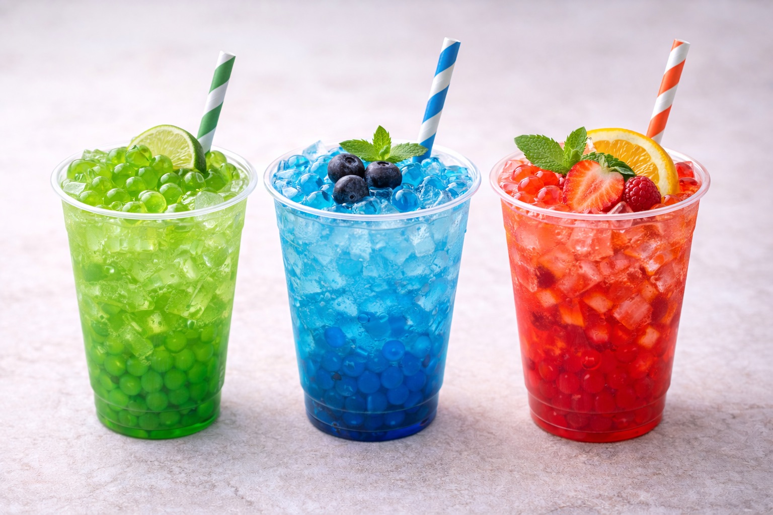 Live Mocktail Station