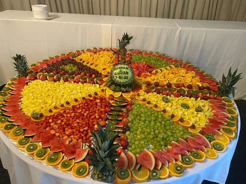 Fruit table at a client's event