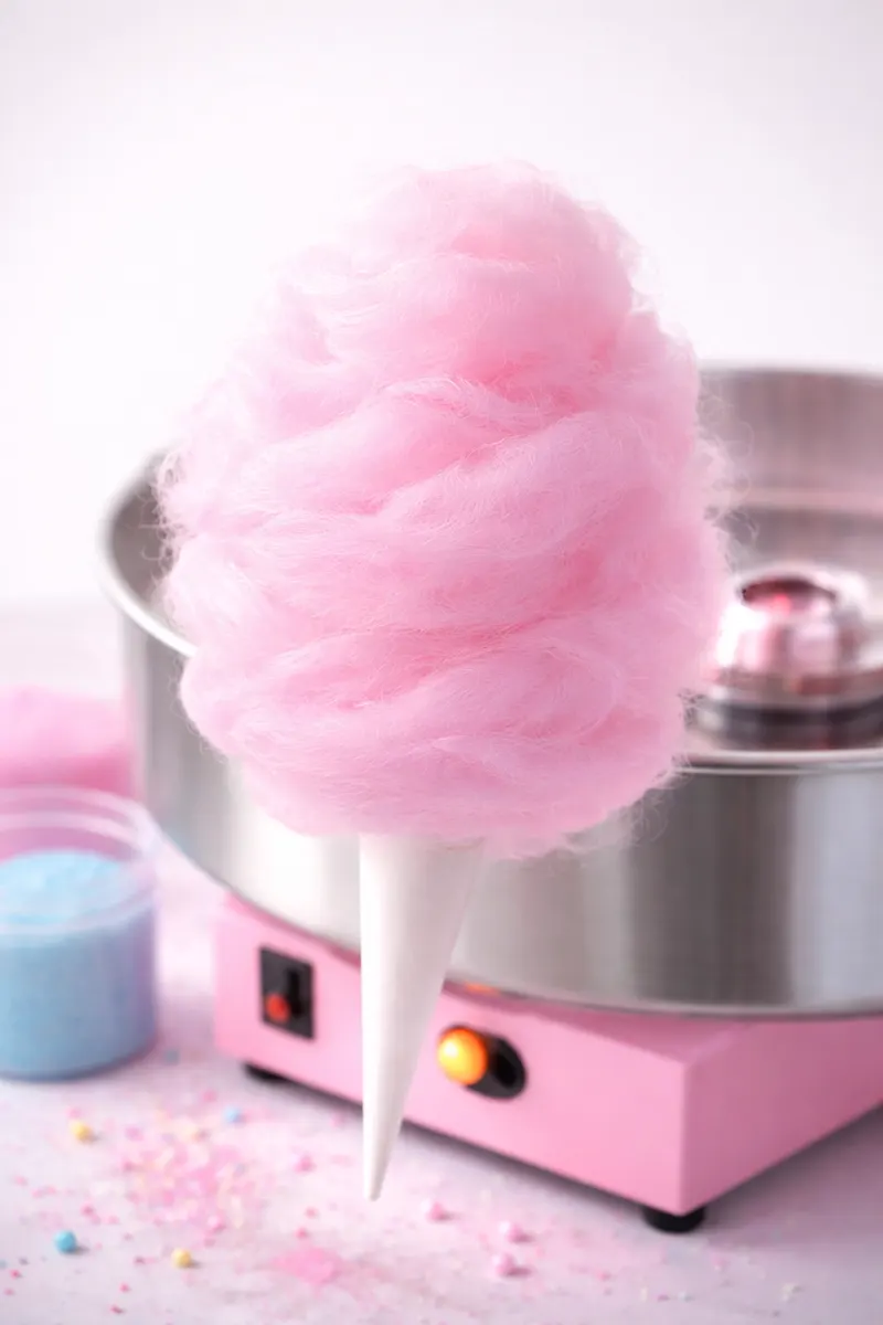Candy floss
