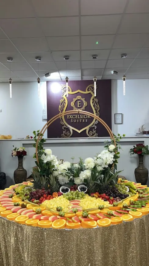 Fruit table at a client's event