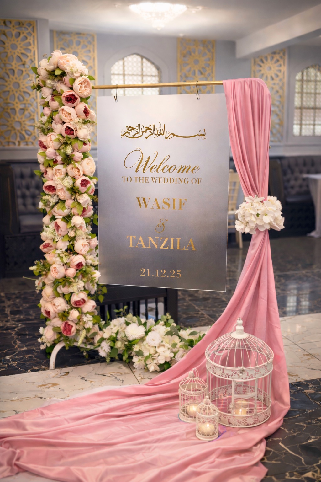 Welcome Signs & Boards